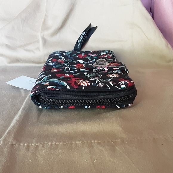 NWT RFID Vera Bradley Turnlock Wallet - Picture 6 of 10